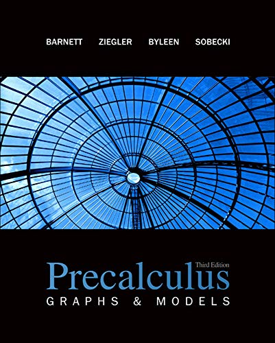 9780077221294: Precalculus: Graphs and Models