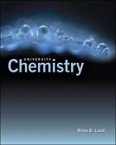 Stock image for University Chemistry for sale by The Book Cellar, LLC