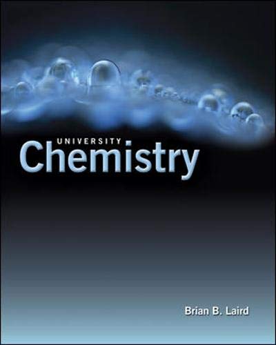 Stock image for University Chemistry for sale by SecondSale