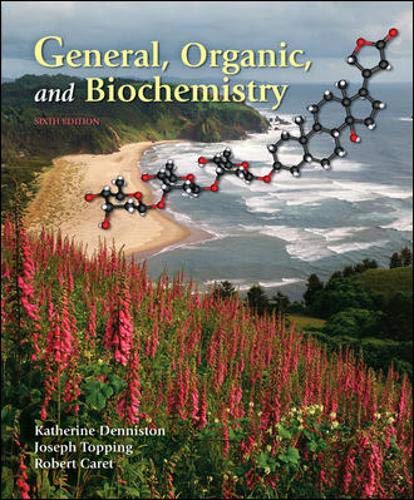 Stock image for General, Organic and Biochemistry for sale by ThriftBooks-Dallas