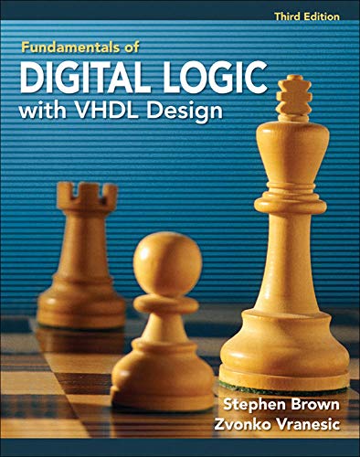 9780077221430: Fundamentals of Digital Logic with VHDL Design with CD-ROM