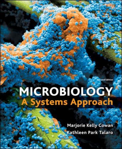 Imagen de archivo de Microbiology : A Systems Approach a la venta por Better World Books