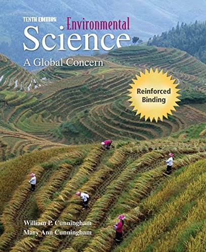 Imagen de archivo de Environmental Science: A Global Concern (NASTA Hardcover Reinforced High School Binding) (A/P ENVIRONMENTAL SCIENCE) a la venta por HPB-Red