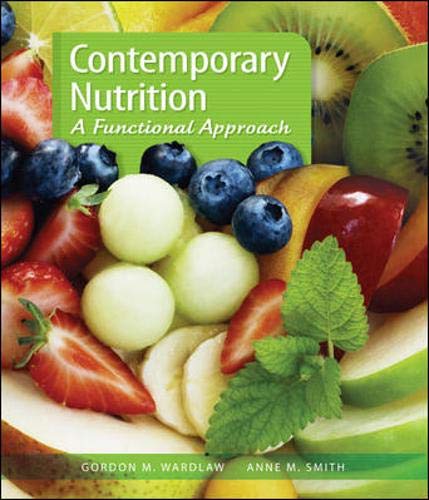 Beispielbild fr Contemporary Nutrition: A Functional Approach zum Verkauf von BooksRun