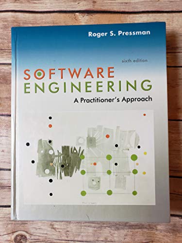 Immagine dell'editore per Software Engineering: A Practitioner's Approach venduto da ThriftBooks-Dallas