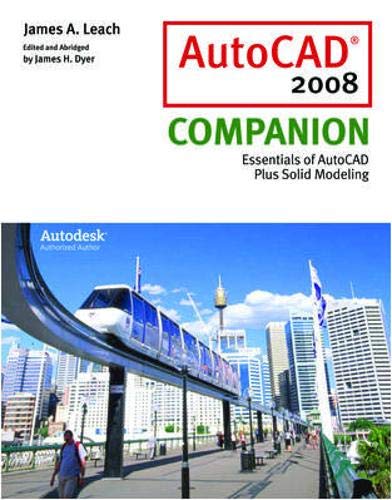 Stock image for AutoCAD 2008 Companion with AutoDESK 2008 Inventor DVD for sale by HPB-Red