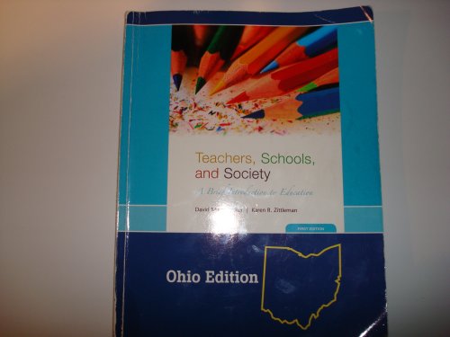 9780077228828: Teachers, Schools, and Society: A Brief Introduction to Education Ohio Editio...