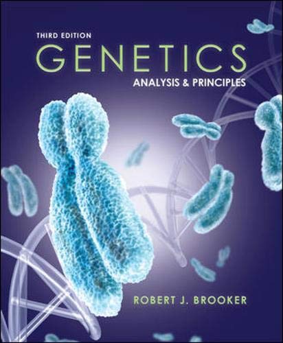 Beispielbild fr Genetics: Analysis & Principles zum Verkauf von ThriftBooks-Dallas