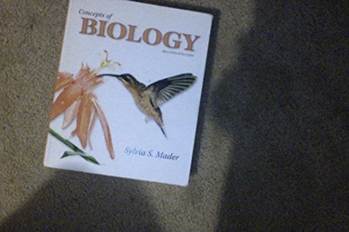 Stock image for Concepts of Biology for sale by Better World Books: West