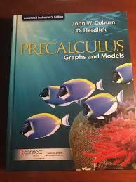 Stock image for SAMPLE COPY - Annotated Instructor's Edition - Precalculus: Graphs and Models for sale by Booksavers of MD