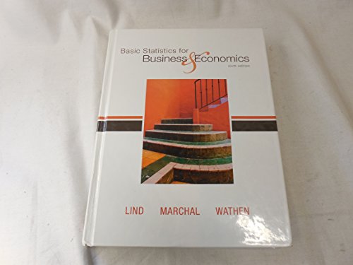 Beispielbild fr Basic Statistics for Business and Economics with Student CD zum Verkauf von Once Upon A Time Books