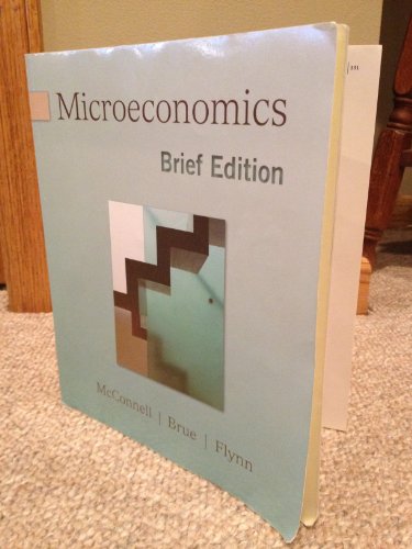 Imagen de archivo de Microeconomics, Brief Edition a la venta por Austin Goodwill 1101