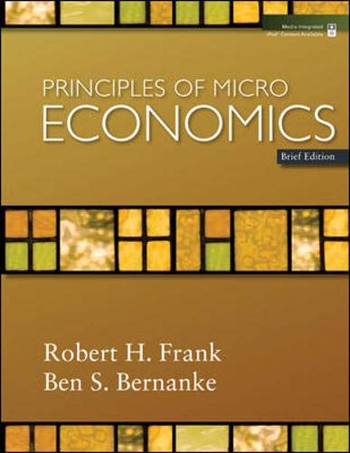 Stock image for Principles of Microeconomics, Brief Edition for sale by SecondSale