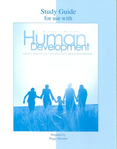 Stock image for Student Study Guide to accompany Human Development for sale by HPB-Red