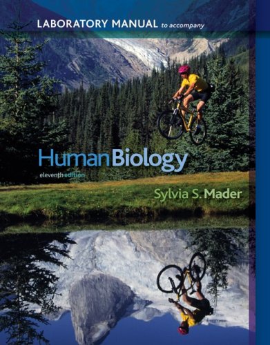 Stock image for Lab Manual Human Biology for sale by Discover Books