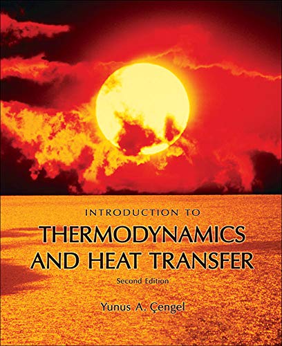 Beispielbild fr Introduction to Thermodynamics and Heat Transfer + EES Software zum Verkauf von Better World Books