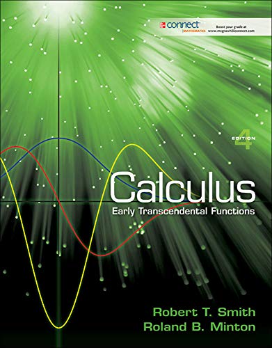 ConnectPlus Math 52 Week Access Card for Calculus: Early Transcendental Functions (9780077235864) by Smith, Robert T; Minton, Roland