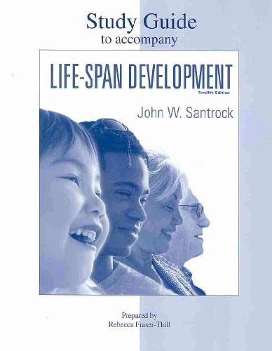 Stock image for Study Guide to Accompany Life-Span Development twelfth edition for sale by RiLaoghaire