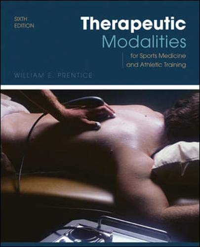 Beispielbild fr Therapeutic Modalities: For Sports Medicine and Athletic Training zum Verkauf von ThriftBooks-Atlanta