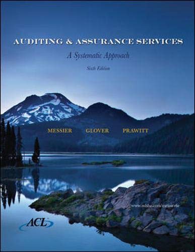 9780077236533: MP Auditing and Assurance Services with ACL SW CD