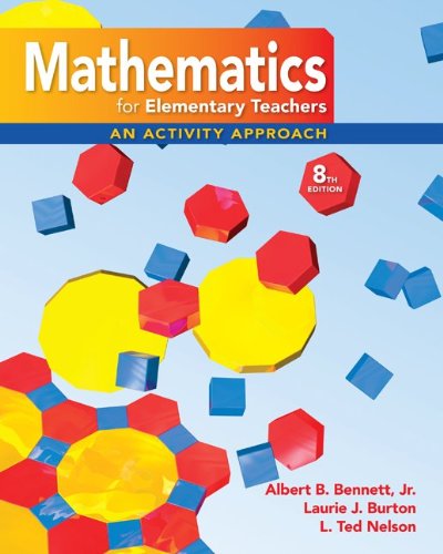 Imagen de archivo de Mathematics for Elementary Teachers: An Activity Approach a la venta por Campus Bookstore