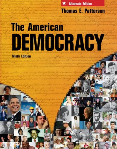 Stock image for The American Democracy for sale by Better World Books
