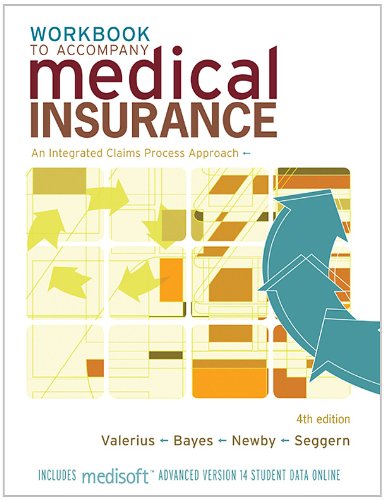 Beispielbild fr Study Guide/Workbook to Accompany Medical Insurance: An Integrated Claims Approach 4/E zum Verkauf von ThriftBooks-Dallas