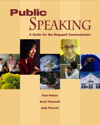 Stock image for Public Speaking: A Guide For The Engaged Communicator With Student Cd-Rom ; 9780077238421 ; 0077238427 for sale by APlus Textbooks