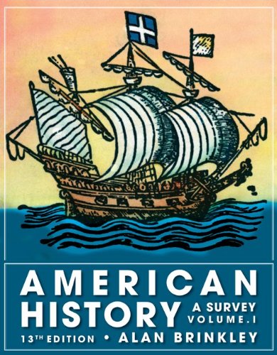 Imagen de archivo de American History: A Survey, Volume 1 a la venta por Goodwill Southern California
