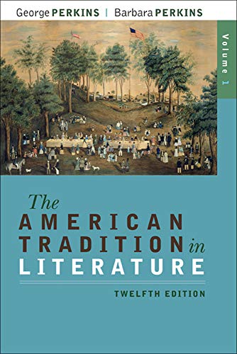 Imagen de archivo de The American Tradition in Literature, Volume 1 a la venta por ThriftBooks-Dallas