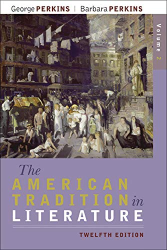 9780077239053: The American Tradition in Literature