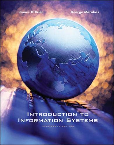Stock image for Introduction to Information Systems [With CDROM] for sale by ThriftBooks-Dallas