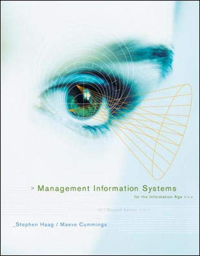 Beispielbild fr Management Information Systems with Student CD and Misource 2007 zum Verkauf von ThriftBooks-Dallas
