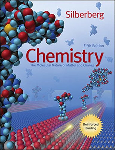 Beispielbild fr Chemistry 5th (The Molecular Nature of Matter and Change) zum Verkauf von Better World Books