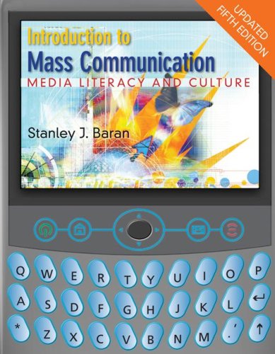 Stock image for Introduction to Mass Communication: Media Literacy and Culture with Media World 2.0 DVD-ROM, Updated Fifth Edition for sale by HPB-Red