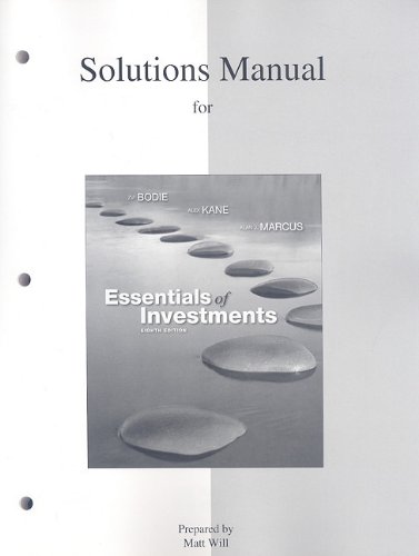9780077246013: Essentials of Investments