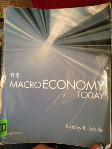 Imagen de archivo de The Macro Economy Today (McGraw-Hill Economics) a la venta por Bookmonger.Ltd