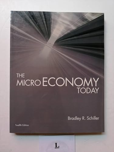 Stock image for The Micro Economy Today (The Mcgraw-hill Series Economics) for sale by Colorado's Used Book Store