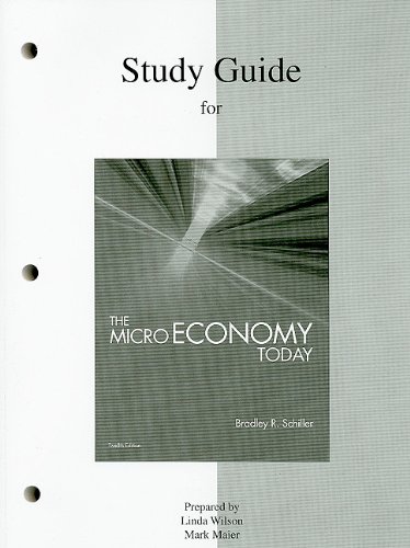 Stock image for Study Guide for The Micro Economy Today, 12th Edition for sale by Phatpocket Limited