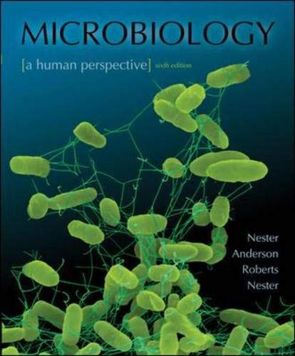 Imagen de archivo de Microbiology: A Human Perspective a la venta por BookHolders