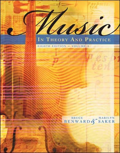 Stock image for Music in Theory and Practice, Volume 1 with Audio CD for sale by HPB-Red
