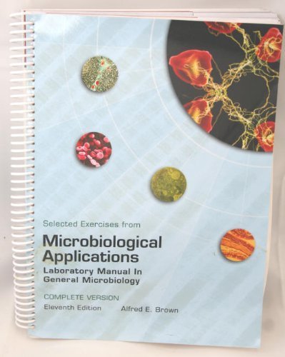 Imagen de archivo de Microbiological Applications Complete Version 11th Ed a la venta por HPB-Red