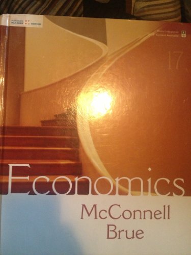 Economics-Homework Manager EDI (9780077257330) by Campbell R. McConnell