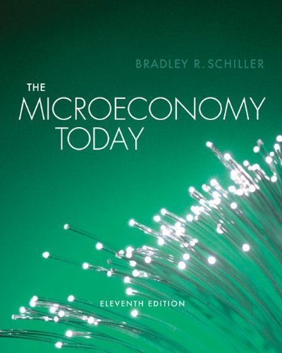 Imagen de archivo de The Micro Economy Today (The Micro Economy Today) a la venta por Better World Books