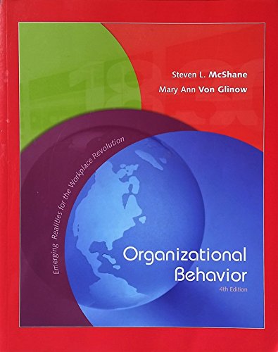 Stock image for Organizational Behavior for sale by SecondSale