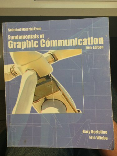 9780077260002: Selected Material From Fundamentals of Graphic Communication