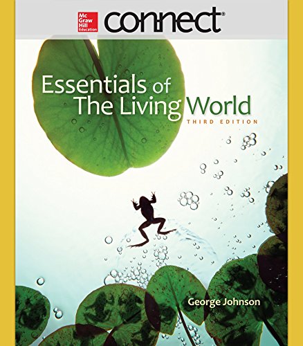 Stock image for Connect Access Card for Essentials of The Living World for sale by BooksRun