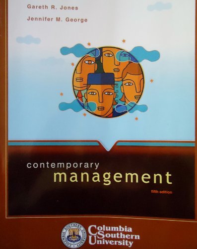9780077262143: Contemporary Management (Columbia Southern Univers