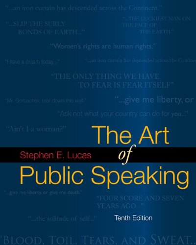 Imagen de archivo de Connect Public Speaking 1 Semester Access Card for The Art of Public Speaking (NAI) a la venta por HPB-Red