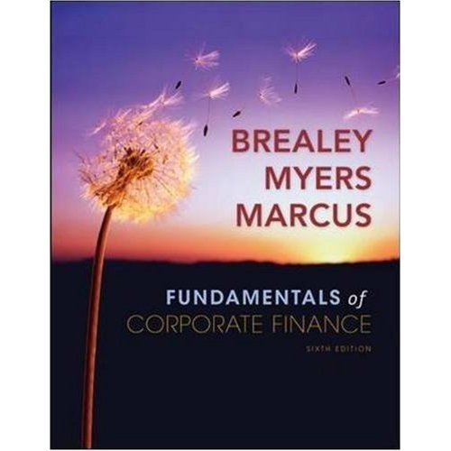 Stock image for Fundamentals of Corporate Finance for sale by ThriftBooks-Dallas